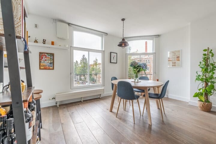 Appartement te koop: Kinkerstraat 65-3, Amsterdam