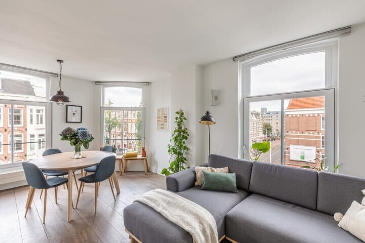 Appartement te koop: Kinkerstraat 65-3, Amsterdam