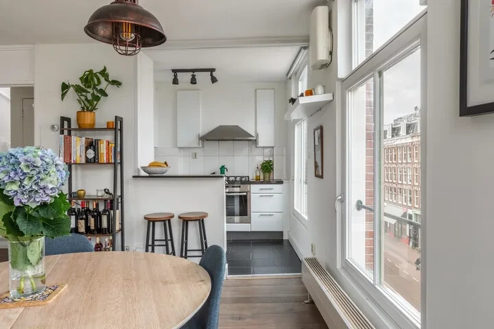 Appartement te koop: Kinkerstraat 65-3, Amsterdam