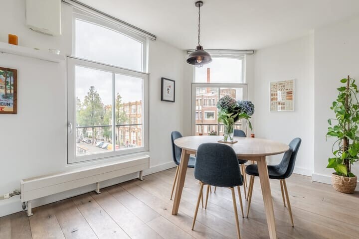 Appartement te koop: Kinkerstraat 65-3, Amsterdam