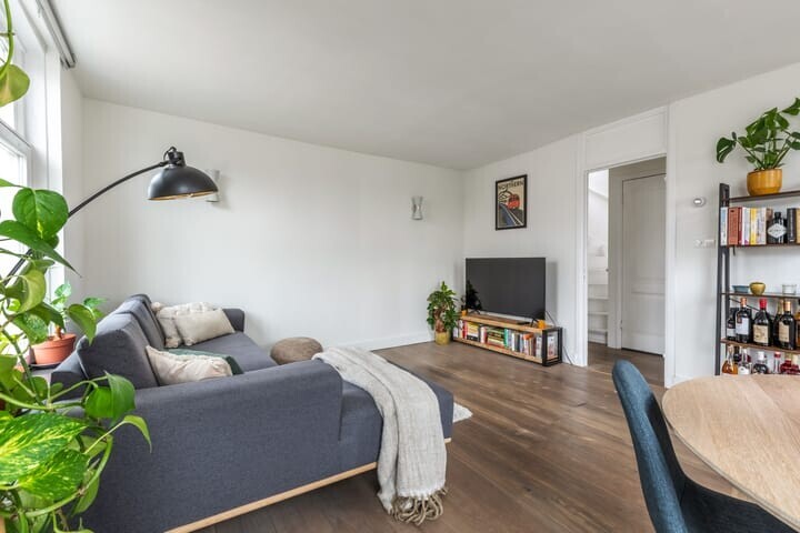 Appartement te koop: Kinkerstraat 65-3, Amsterdam
