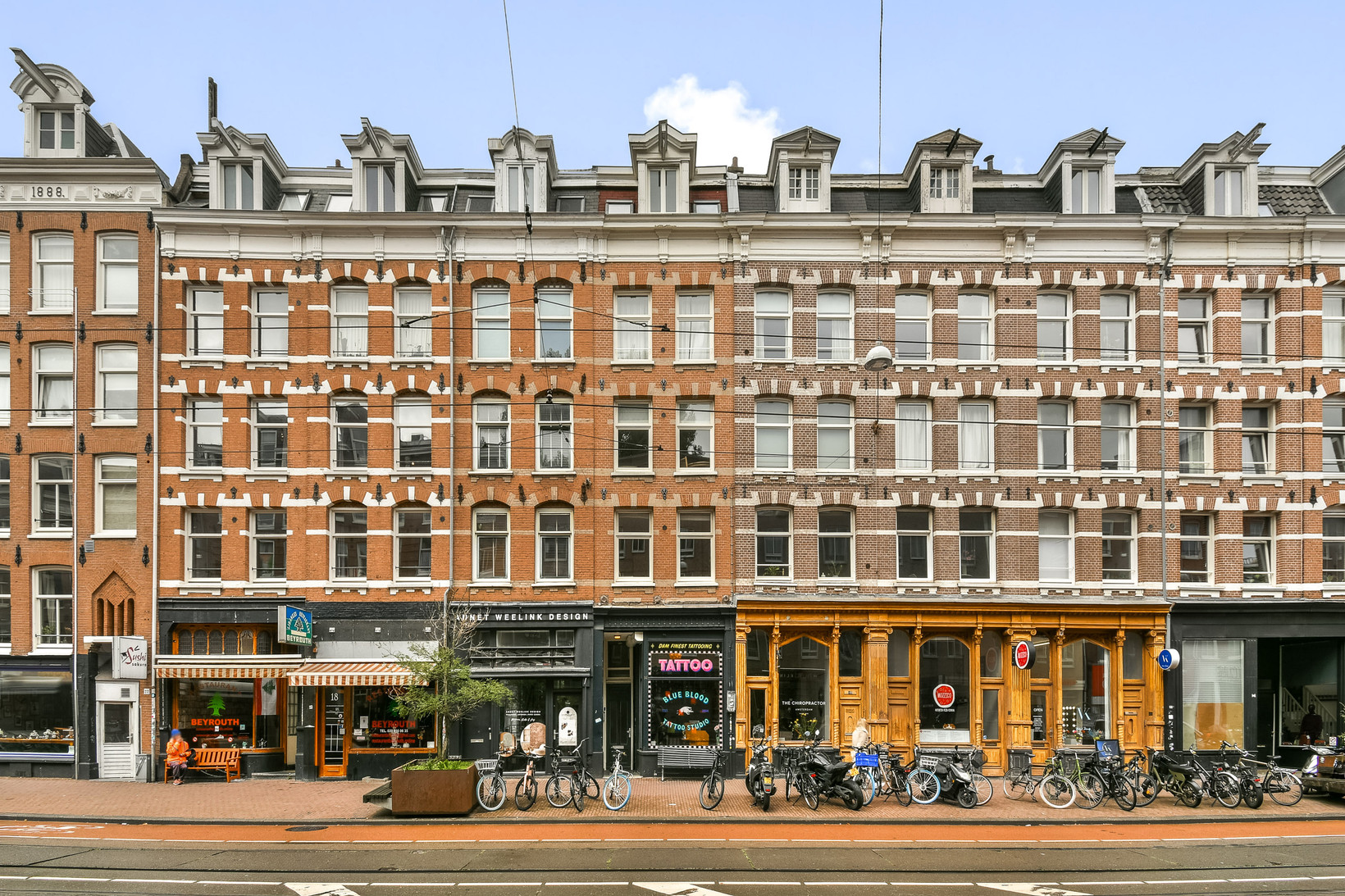 Studio te koop: Kinkerstraat 14-1, Amsterdam