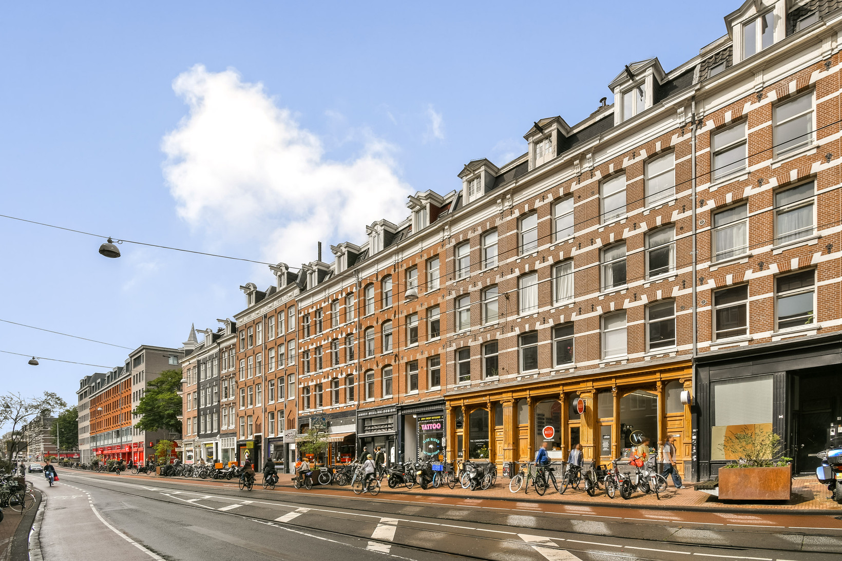 Studio te koop: Kinkerstraat 14-1, Amsterdam