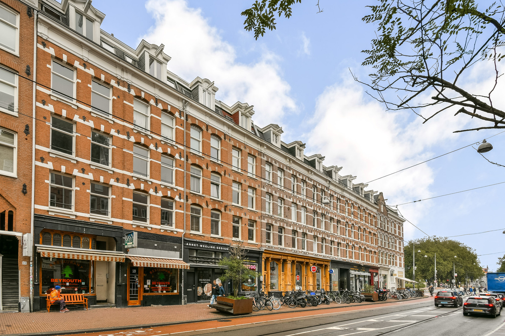 Studio te koop: Kinkerstraat 14-1, Amsterdam