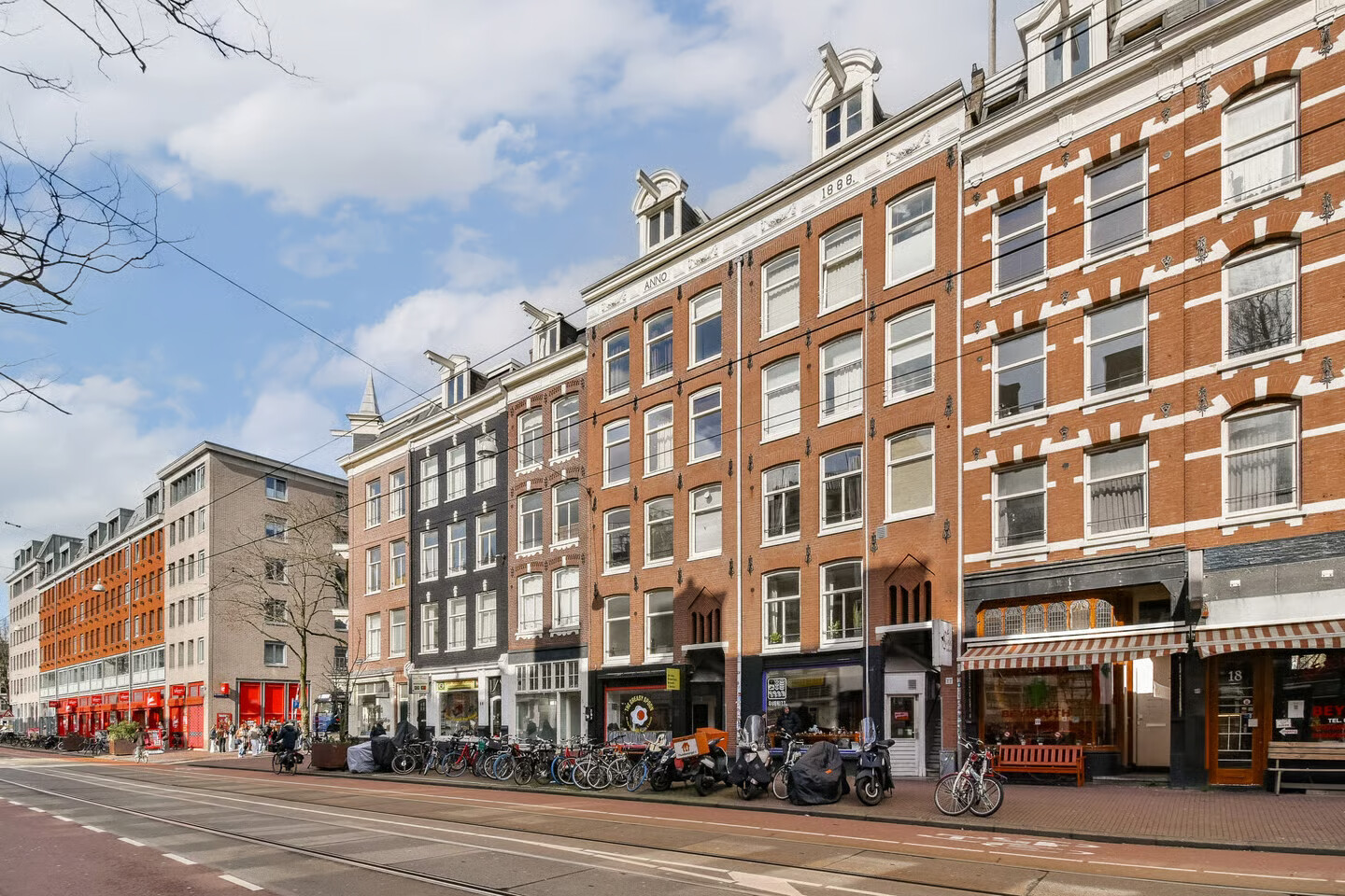 Studio te koop: Kinkerstraat 24-4A, Amsterdam
