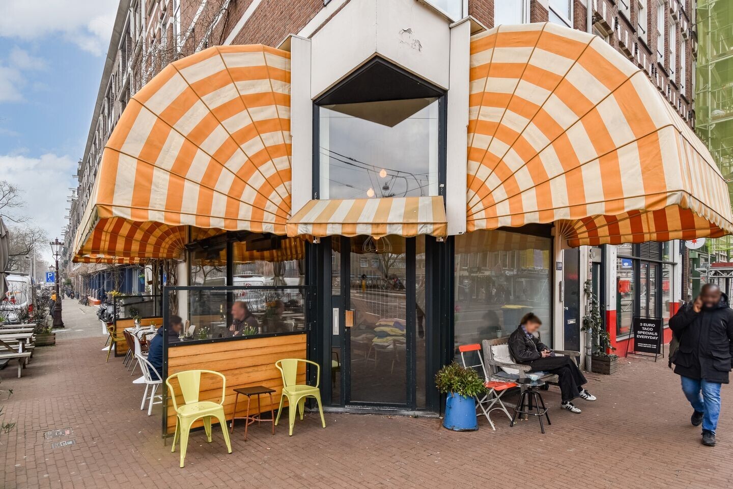Studio te koop: Kinkerstraat 24-4A, Amsterdam