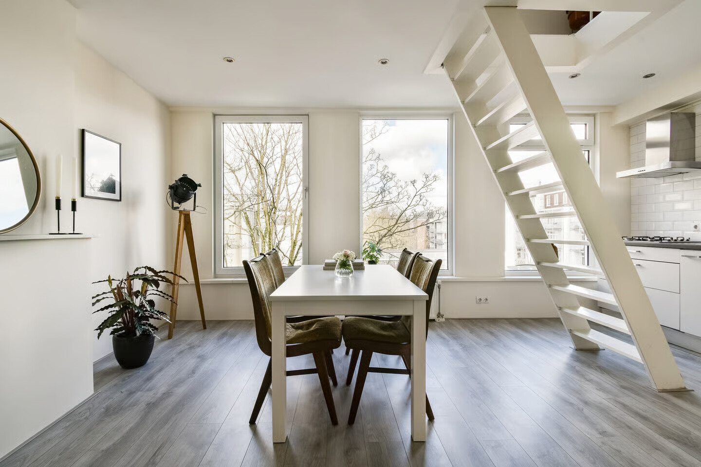 Studio te koop: Kinkerstraat 24-4A, Amsterdam