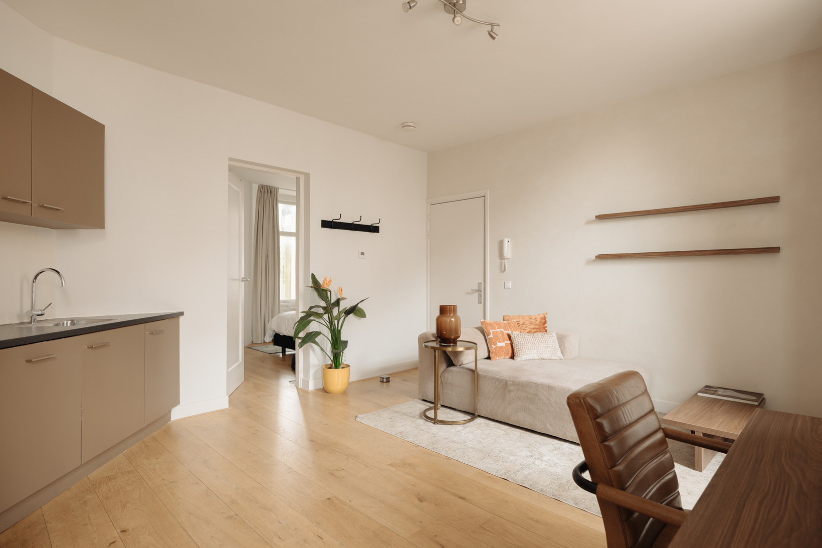 Studio te koop: Kinkerstraat 365A, Amsterdam