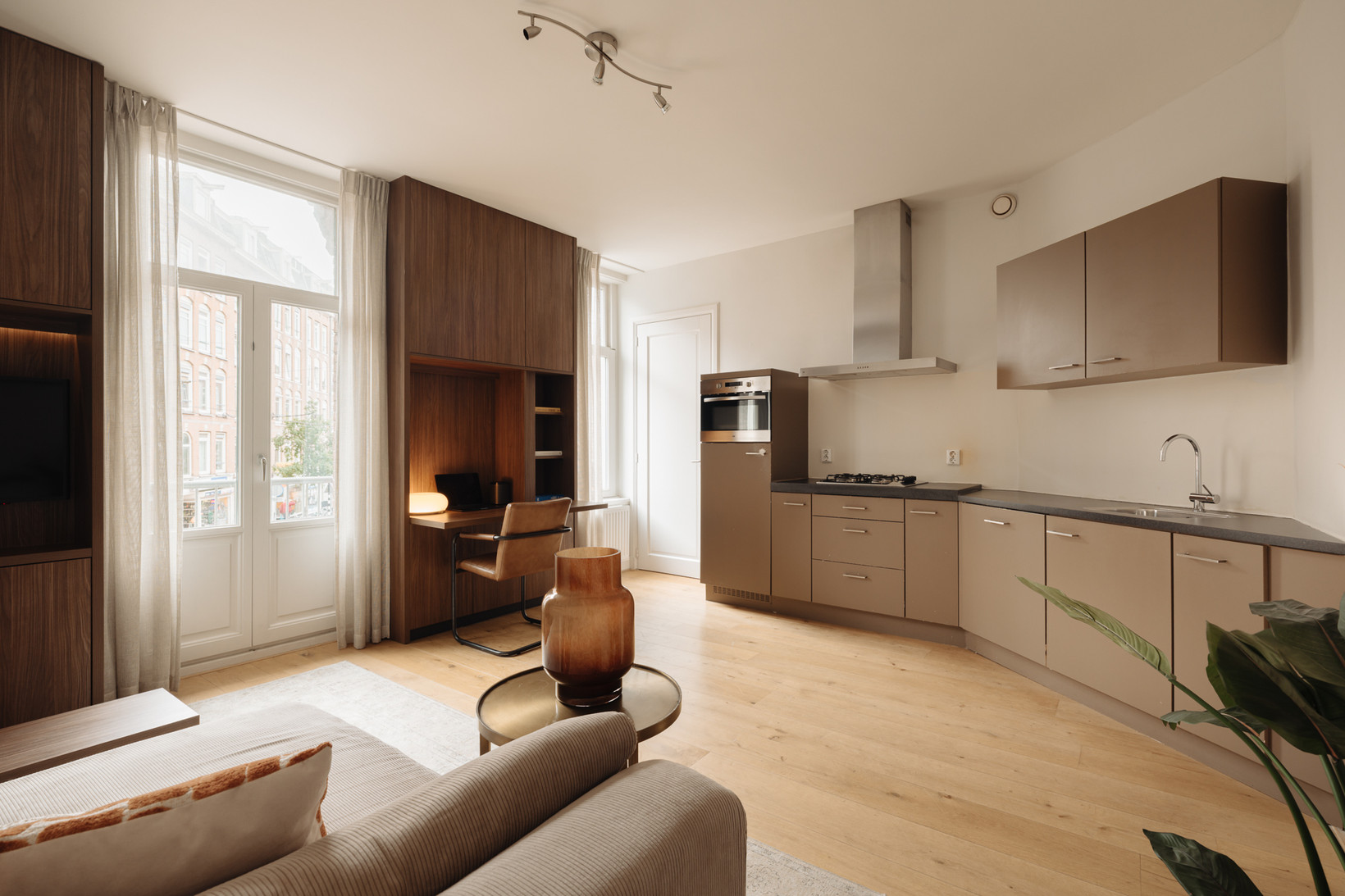 Studio te koop: Kinkerstraat 365A, Amsterdam