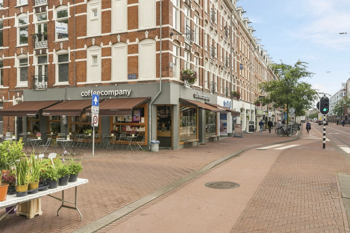 Studio te koop: Kinkerstraat 294-4, Amsterdam