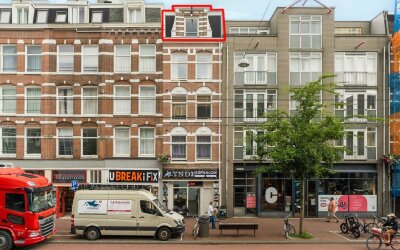 Appartement te koop Kinkerstraat 294-4