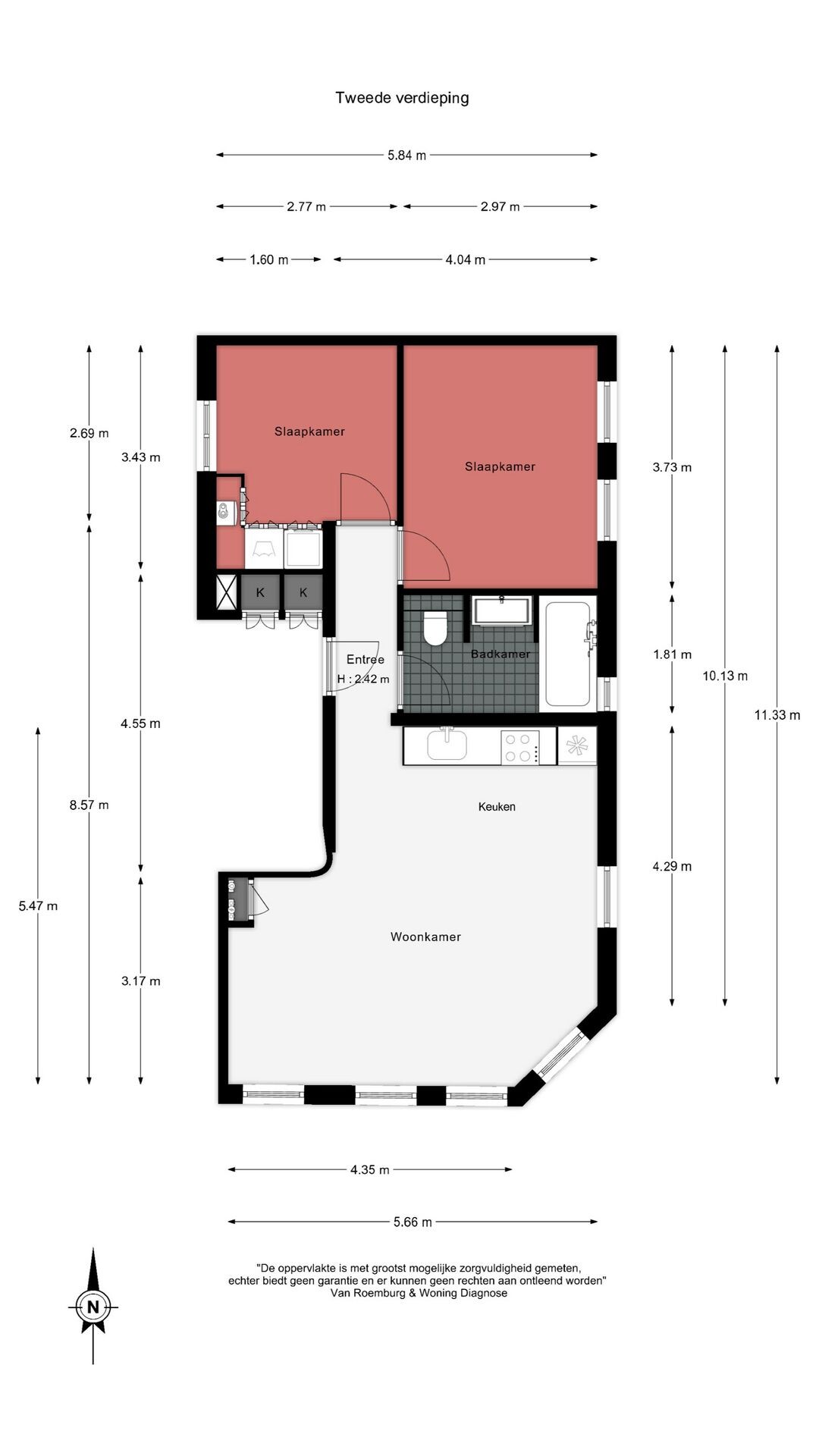 Appartement te koop: Jacob van Lennepstraat 86-2, Amsterdam