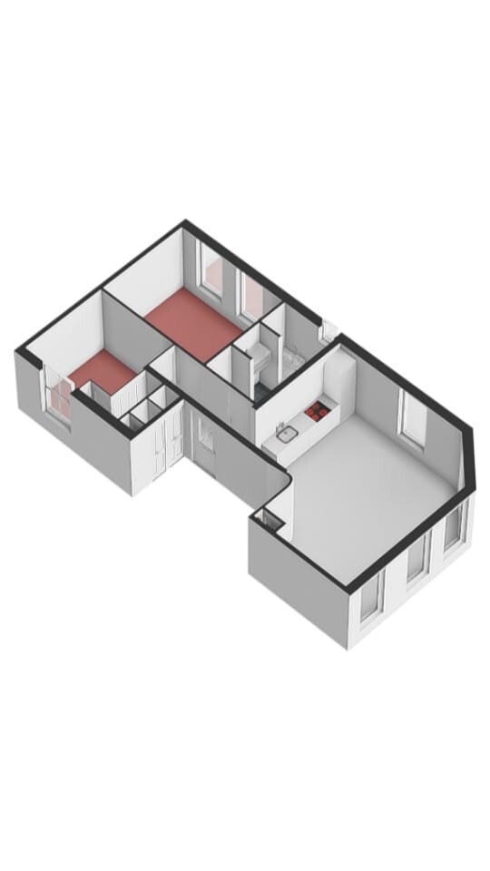 Appartement te koop: Jacob van Lennepstraat 86-2, Amsterdam