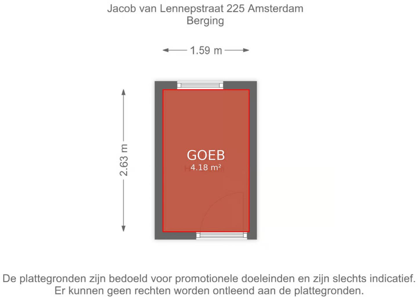 Appartement te koop: Jacob van Lennepstraat 225, Amsterdam