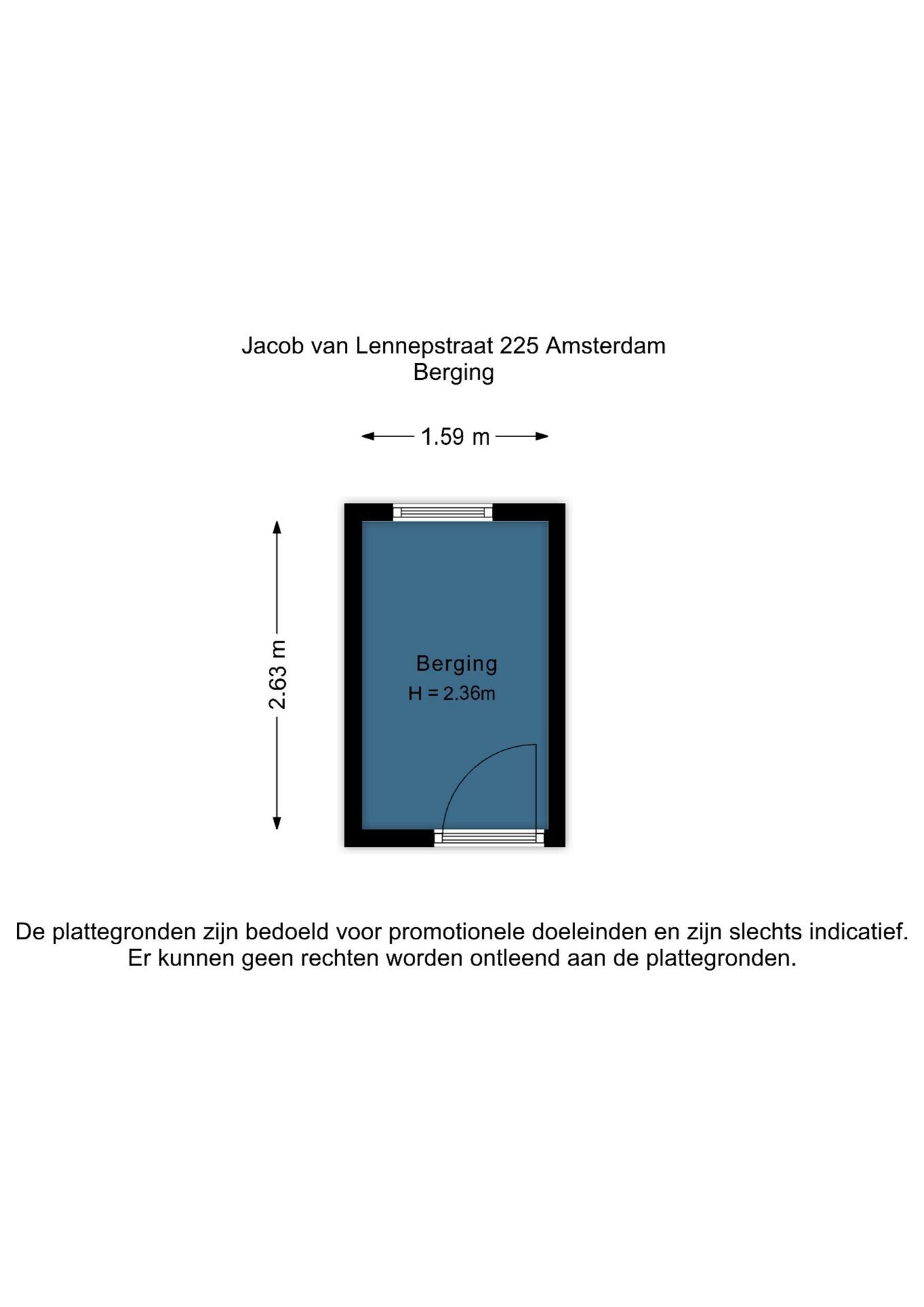 Appartement te koop: Jacob van Lennepstraat 225, Amsterdam