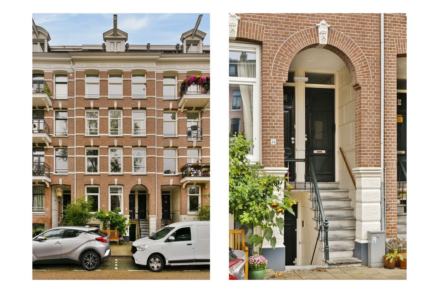 Appartement te koop: Jacob van Lennepkade 26-2, Amsterdam