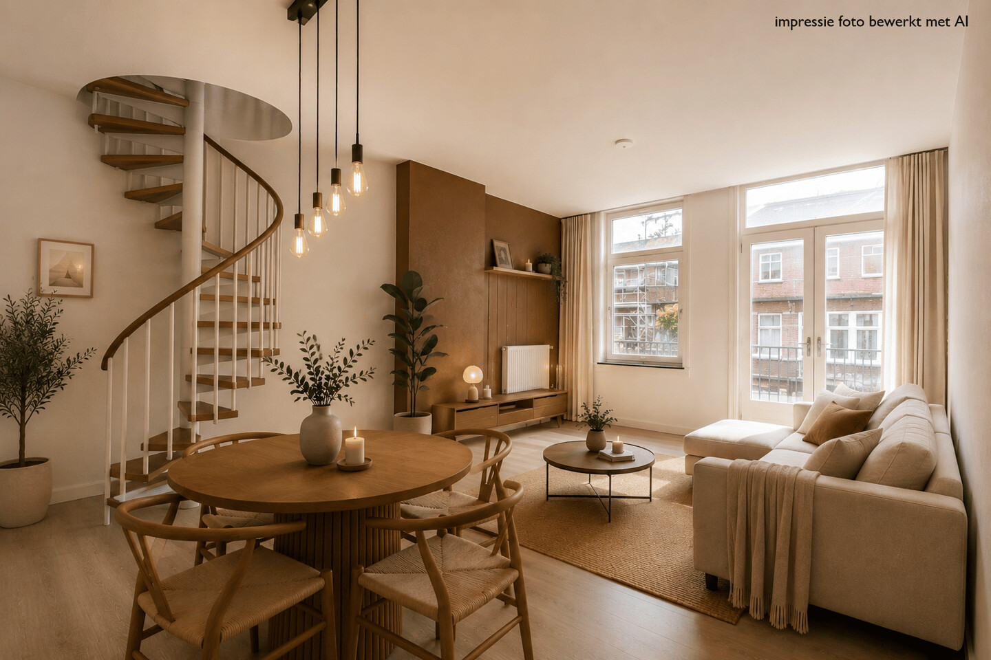 Studio te koop: Borgerstraat 266-3, Amsterdam