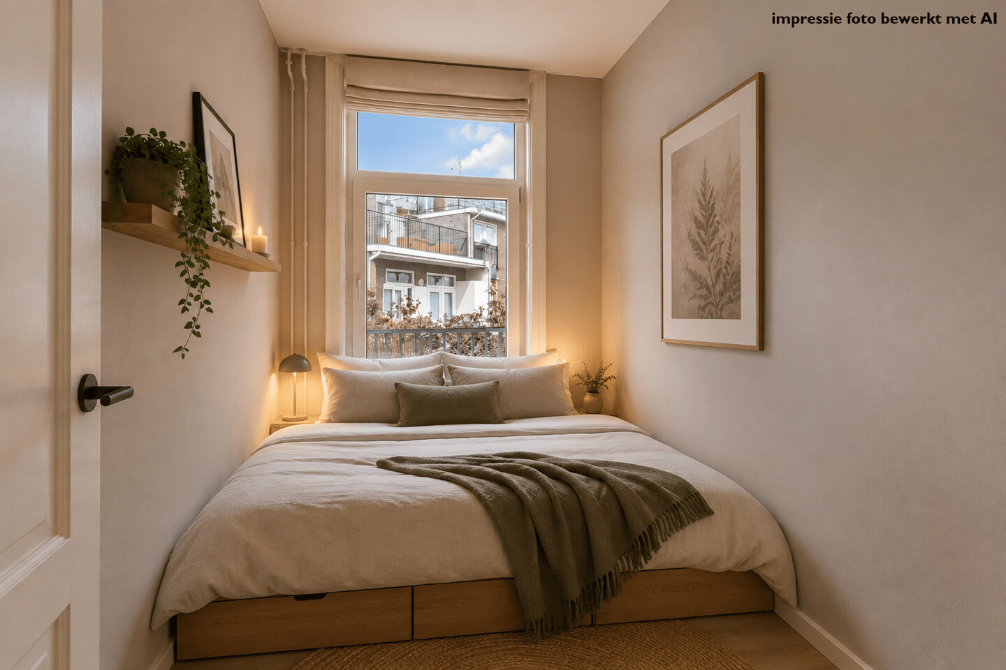 Studio te koop: Borgerstraat 266-3, Amsterdam