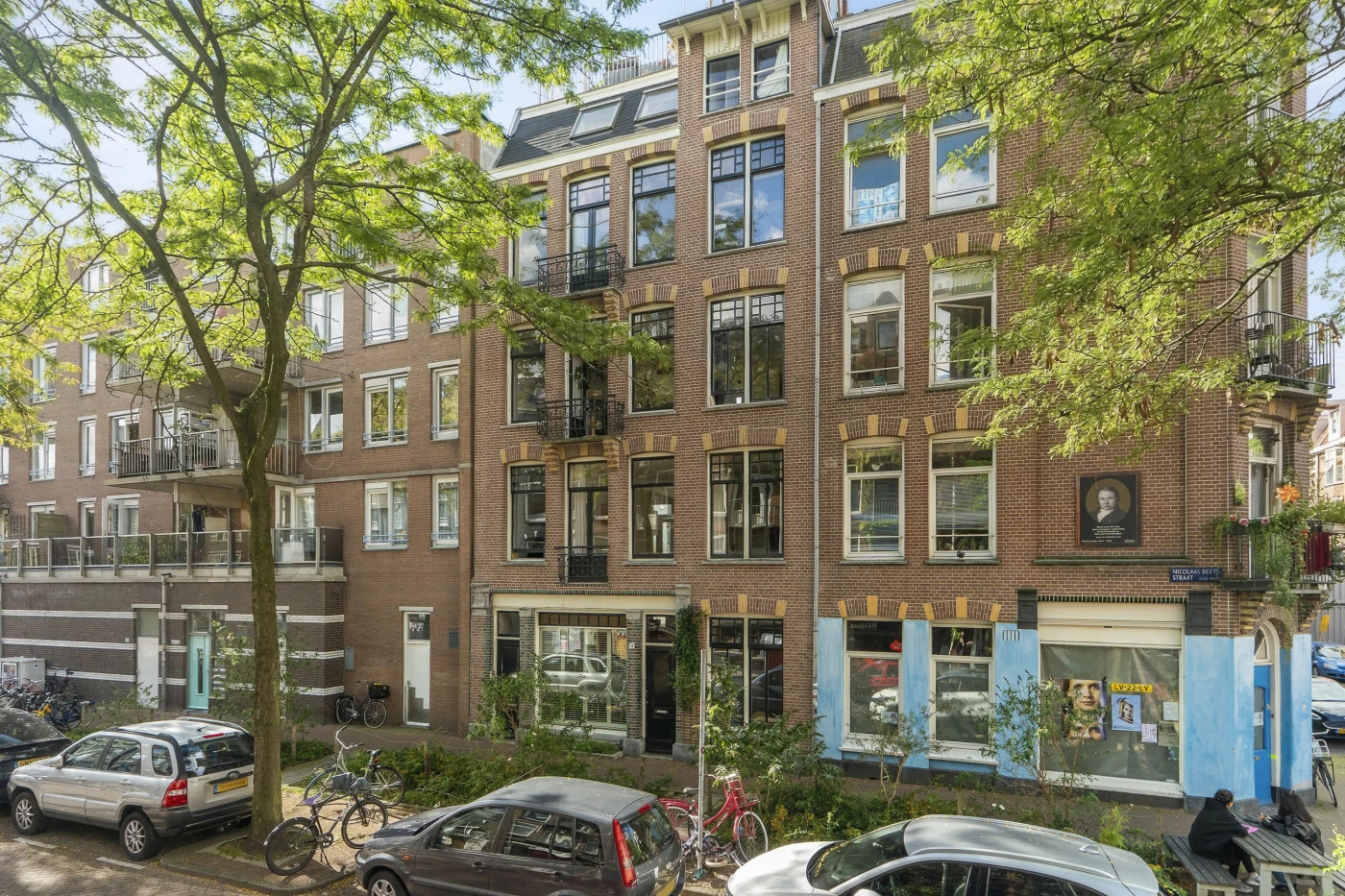 Appartement te koop: Nicolaas Beetsstraat 50-1, Amsterdam