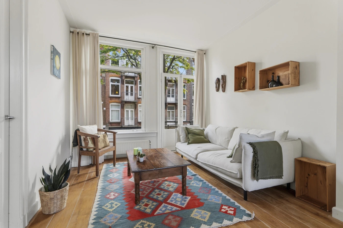 Appartement te koop: Nicolaas Beetsstraat 50-1, Amsterdam
