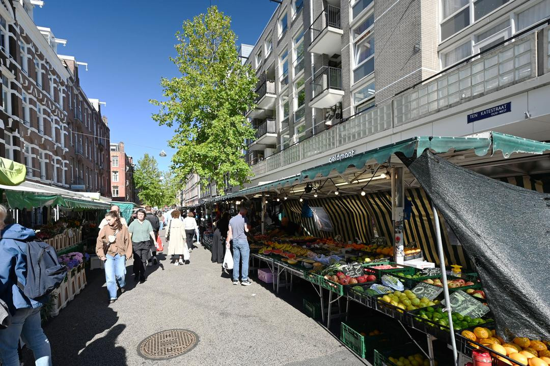 Appartement te koop: Dichtershofje 2, Amsterdam