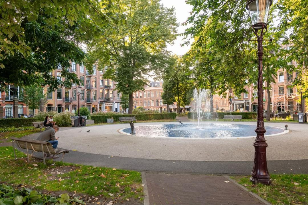 Appartement te koop: Dichtershofje 2, Amsterdam