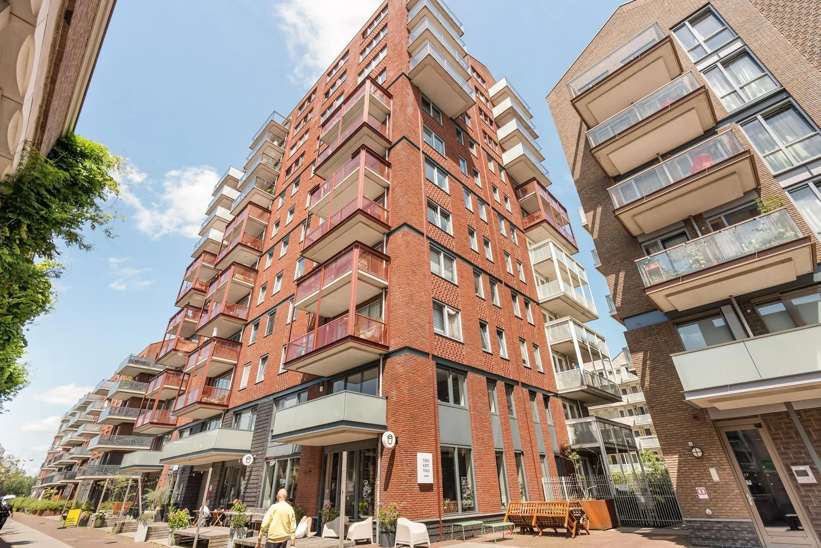 Appartement te koop: Tollensstraat 55C, Amsterdam
