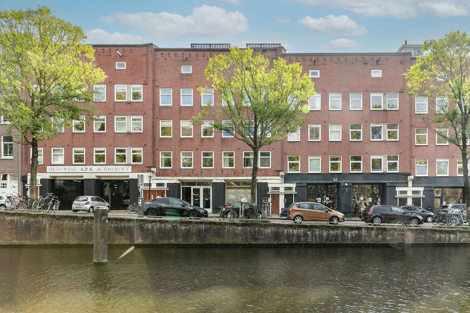 Appartement te koop: Tweede Kostverlorenkade 131-2, Amsterdam