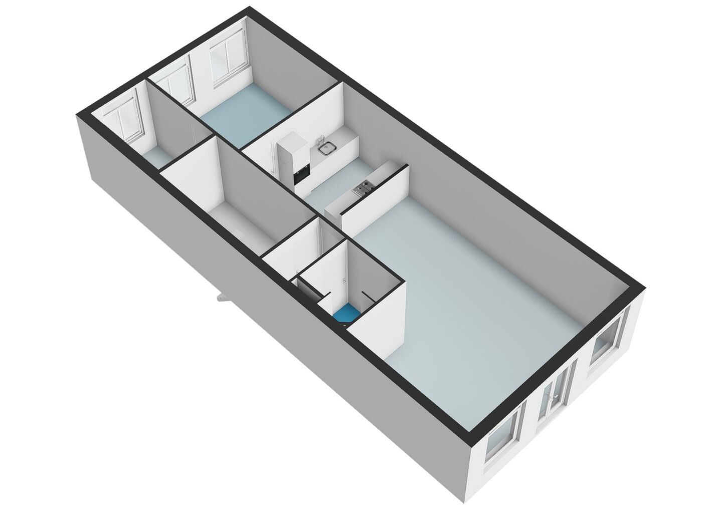 Appartement te koop: Schimmelstraat 5-1, Amsterdam