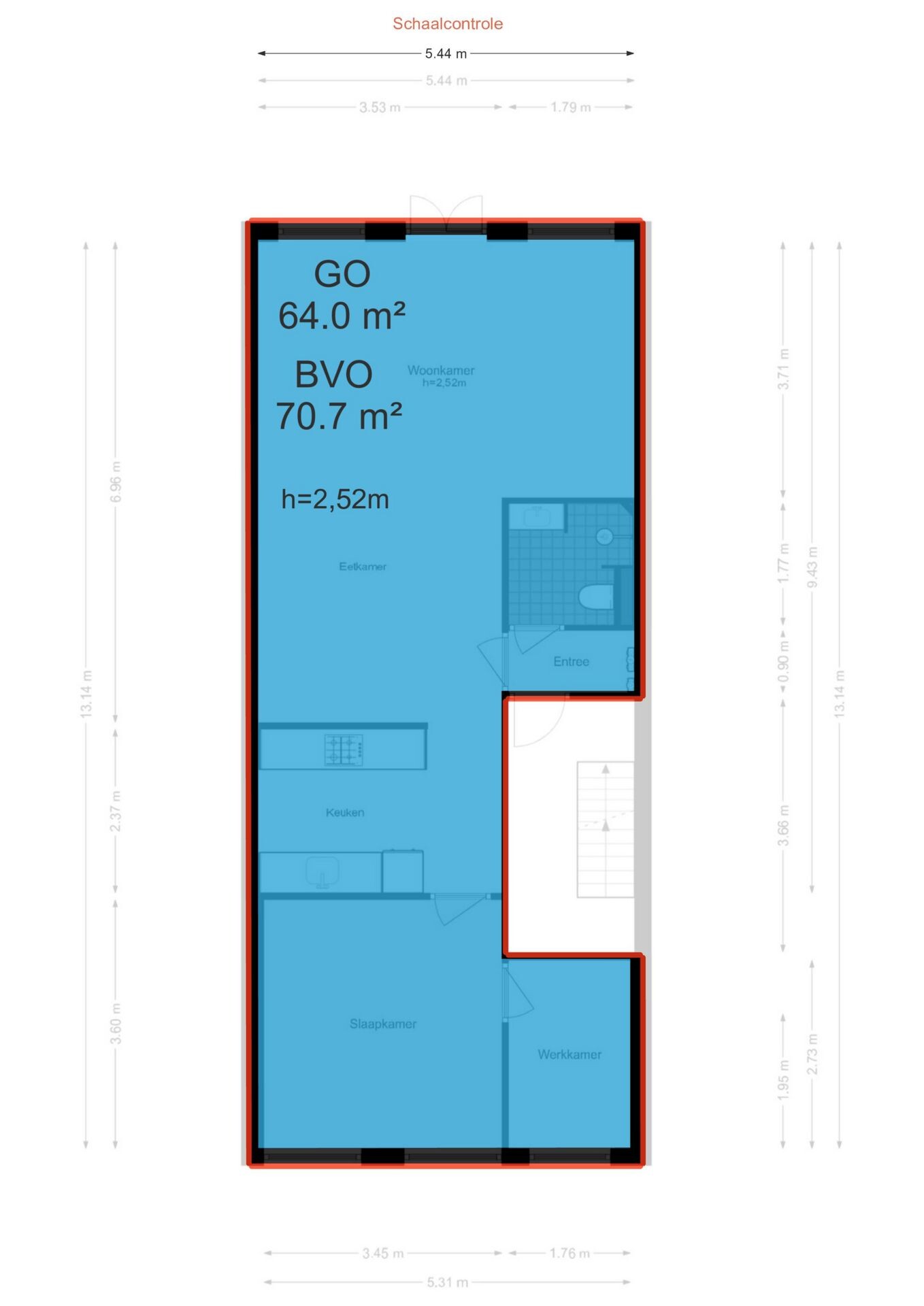 Appartement te koop: Schimmelstraat 5-1, Amsterdam