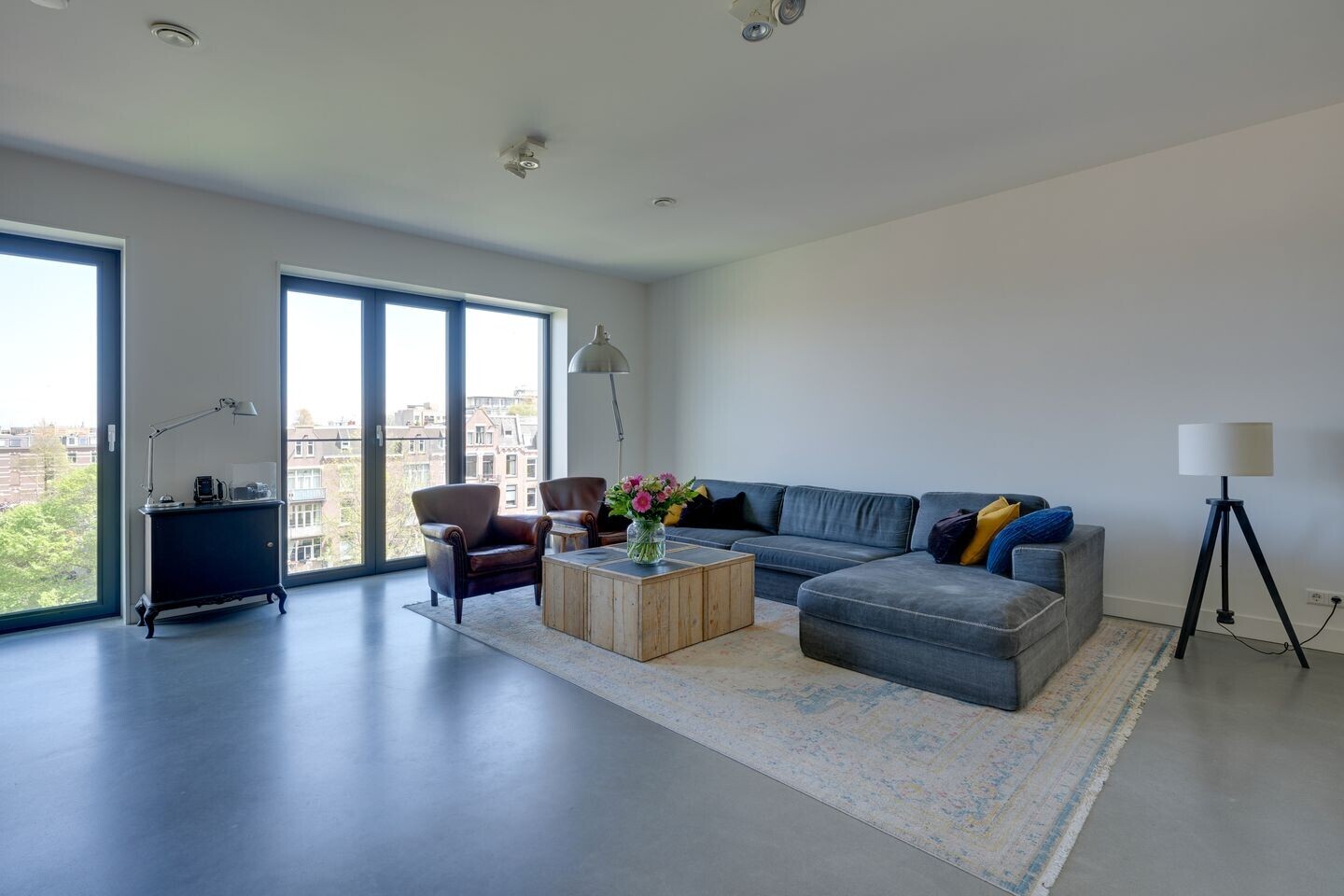 Appartement te koop: Bilderdijkkade 50A8, Amsterdam