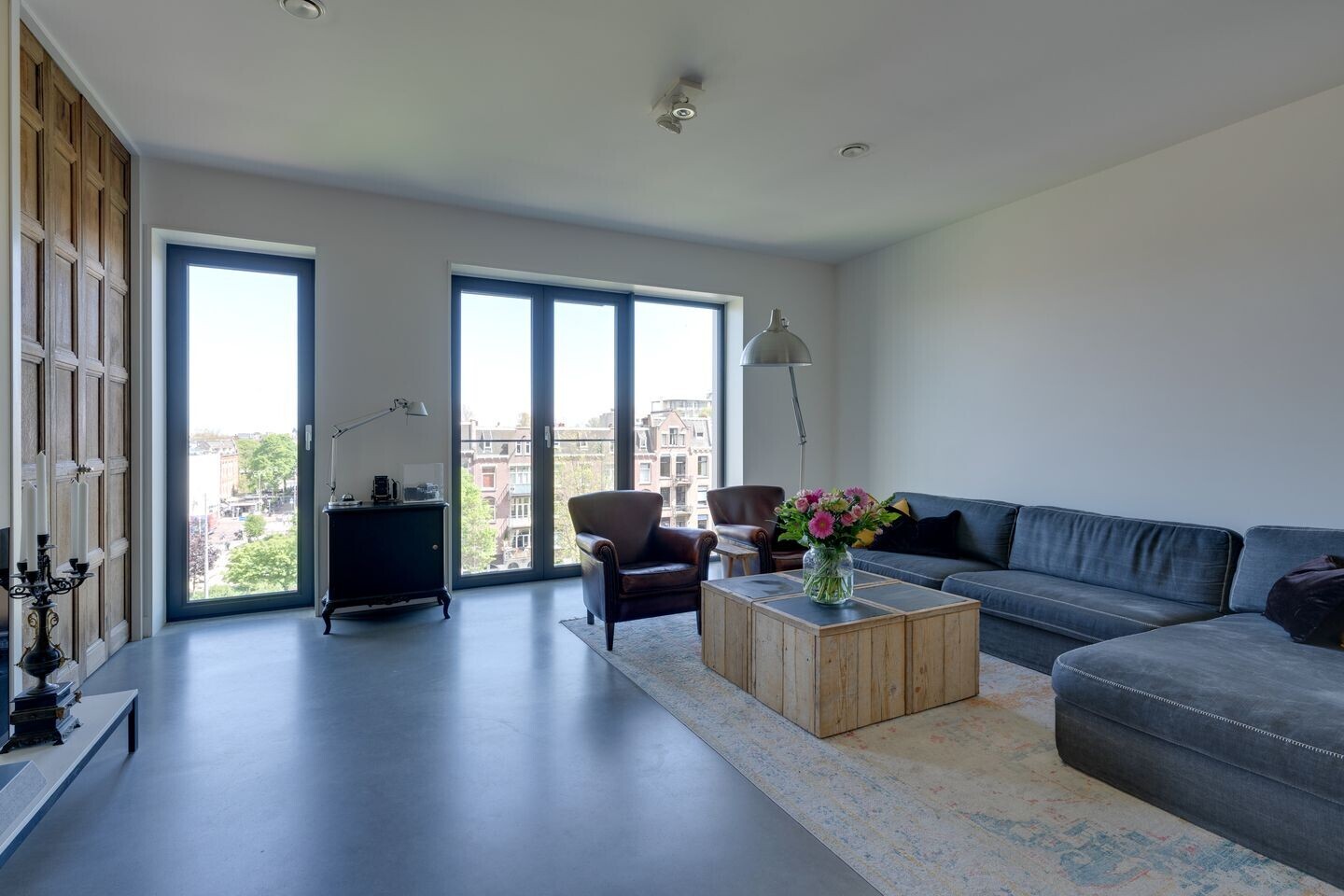 Appartement te koop: Bilderdijkkade 50A8, Amsterdam