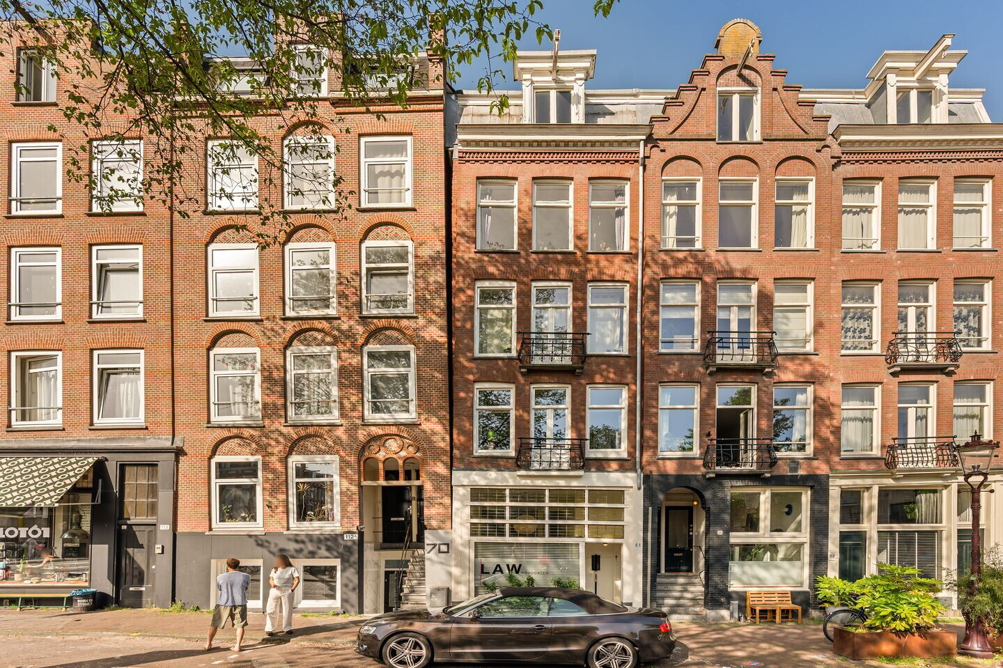 Studio te koop: Bilderdijkkade 68-1, Amsterdam