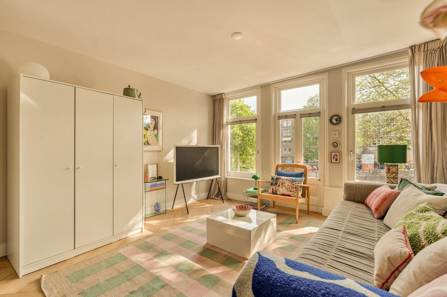 Studio te koop: Bilderdijkkade 68-1, Amsterdam