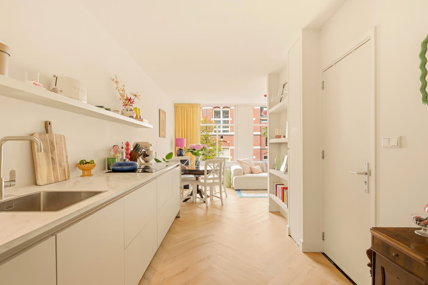 Studio te koop: Potgieterstraat 65-1, Amsterdam