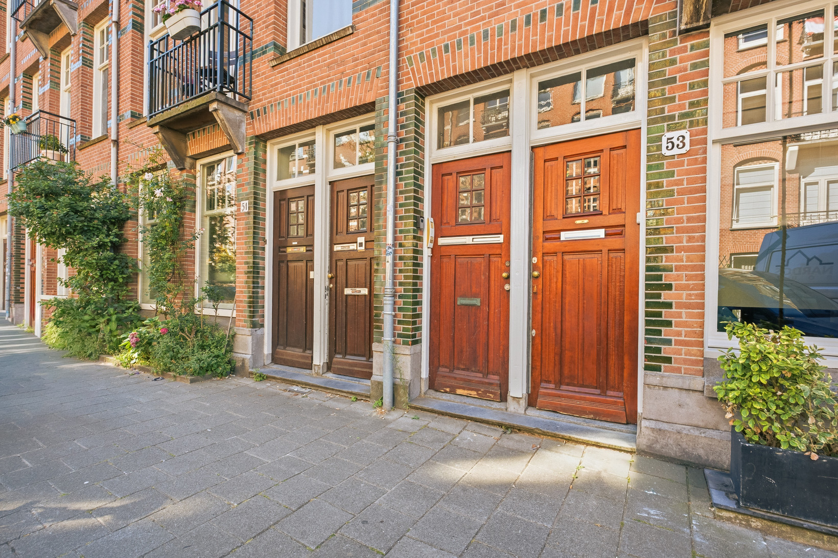 Appartement te koop: Eerste Helmersstraat 53-2, Amsterdam
