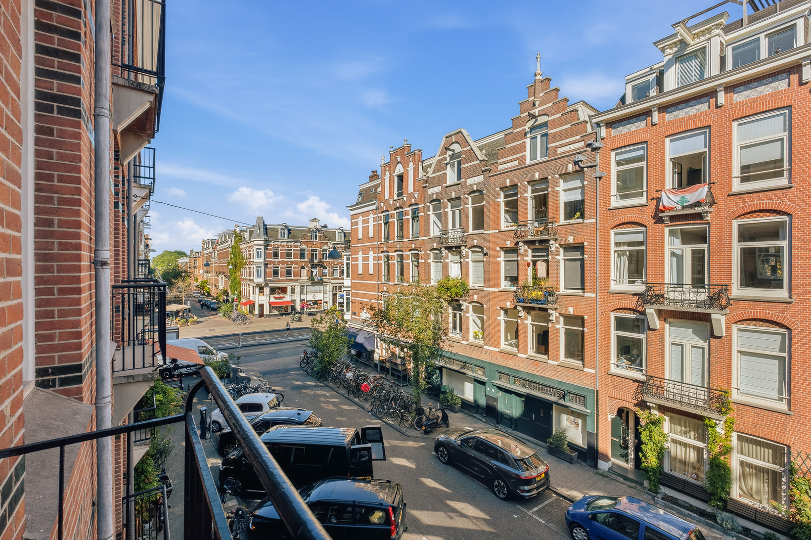 Appartement te koop: Eerste Helmersstraat 53-2, Amsterdam