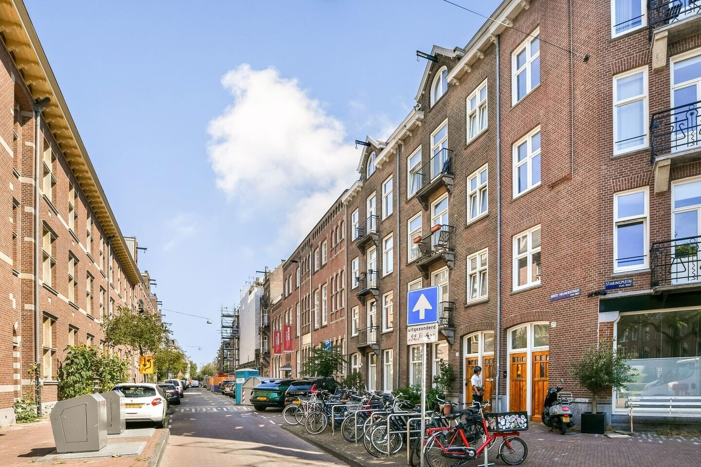 Appartement te koop: Eerste Helmersstraat 273-4, Amsterdam