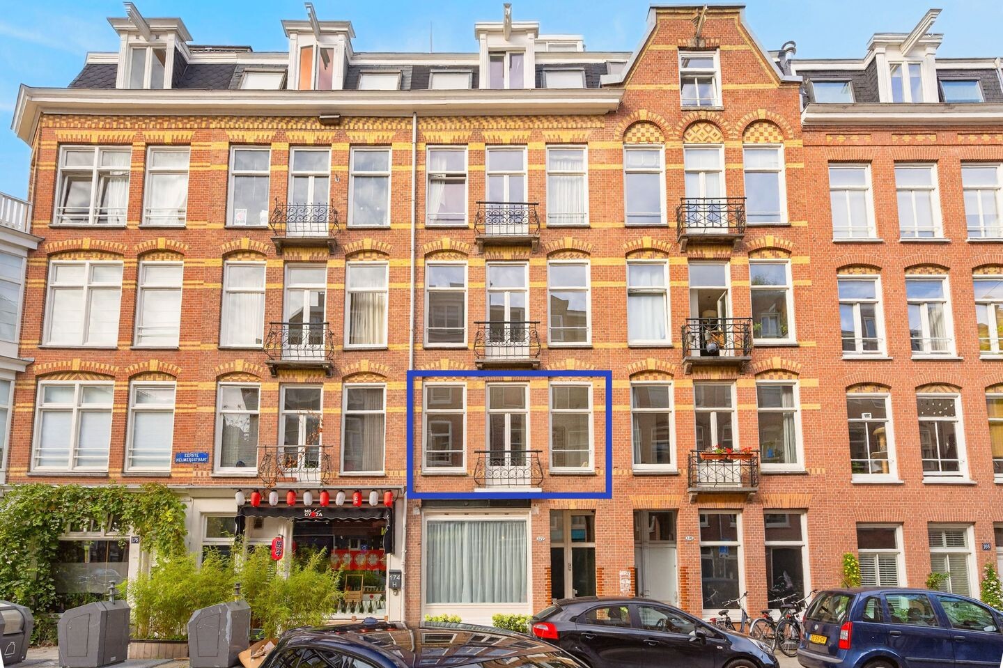 Appartement te koop: Eerste Helmersstraat 172-1, Amsterdam
