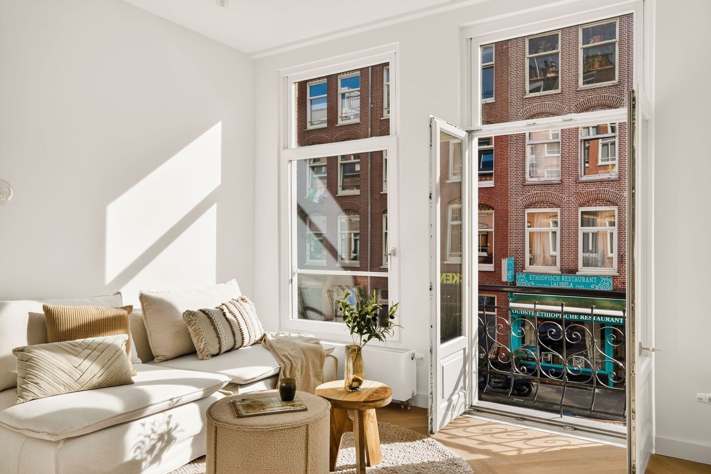 Appartement te koop: Eerste Helmersstraat 172-1, Amsterdam