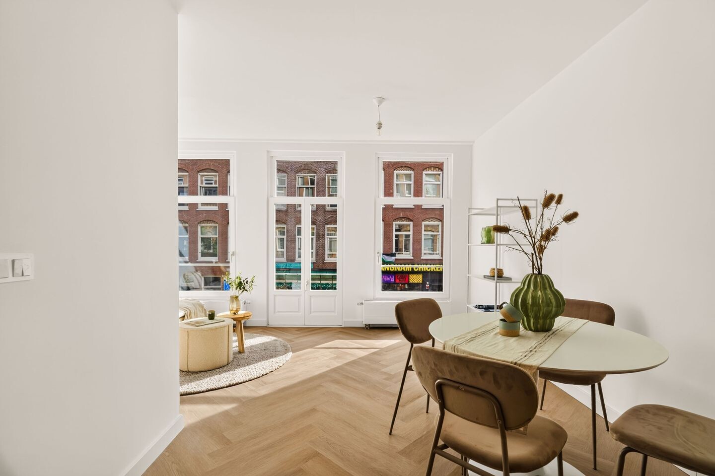 Appartement te koop: Eerste Helmersstraat 172-1, Amsterdam