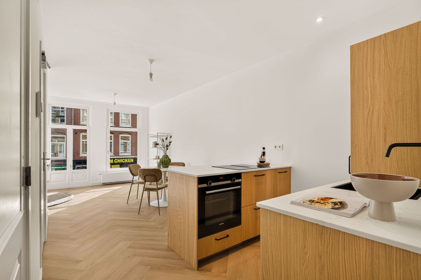 Appartement te koop: Eerste Helmersstraat 172-1, Amsterdam