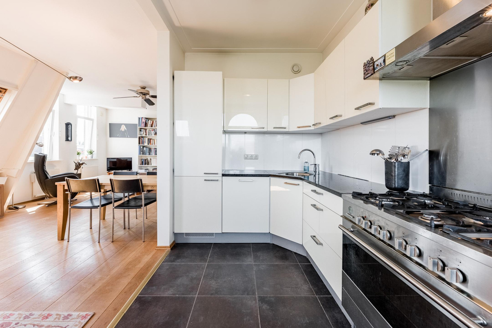 Appartement te koop: Eerste Helmersstraat 198-4, Amsterdam