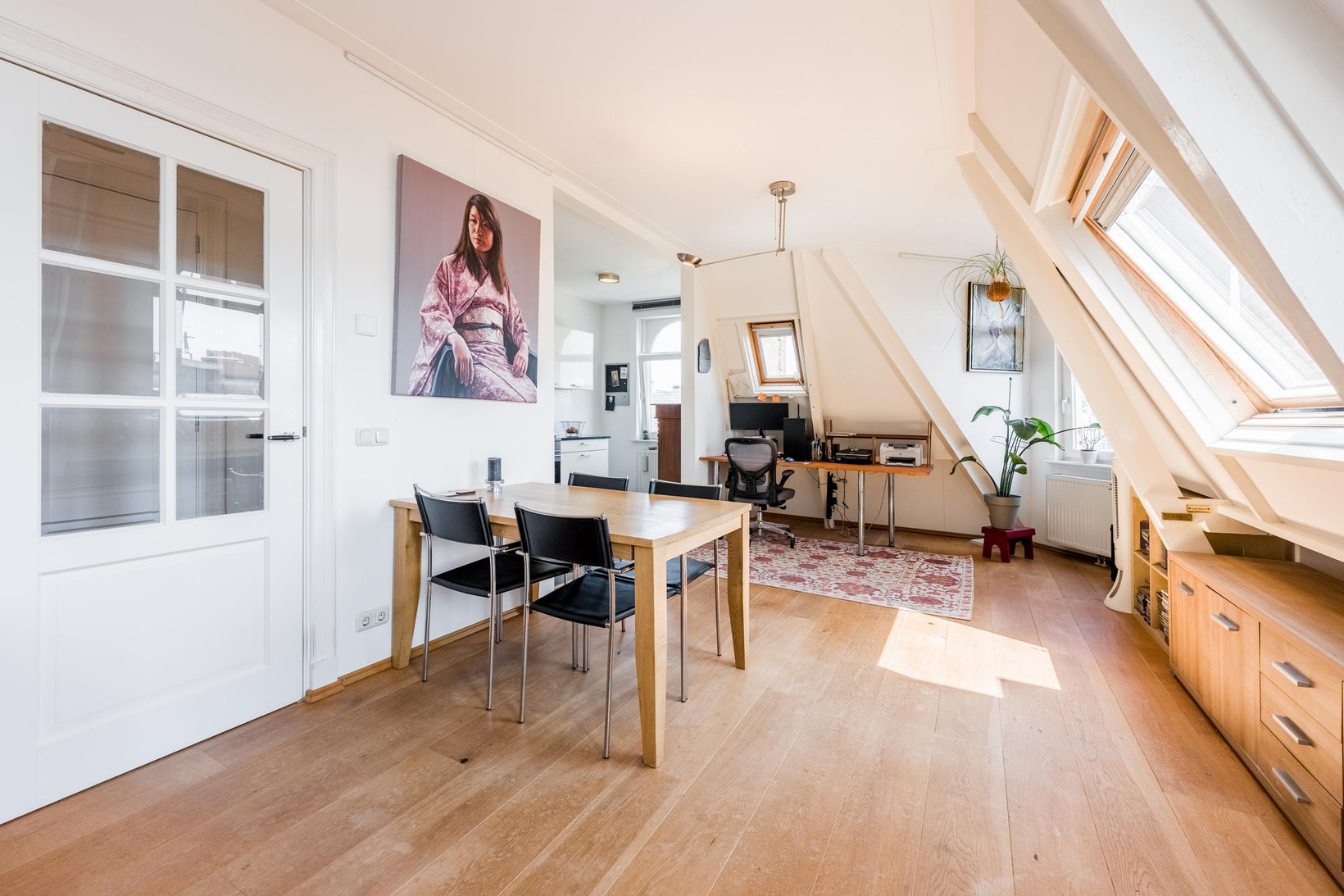 Appartement te koop: Eerste Helmersstraat 198-4, Amsterdam