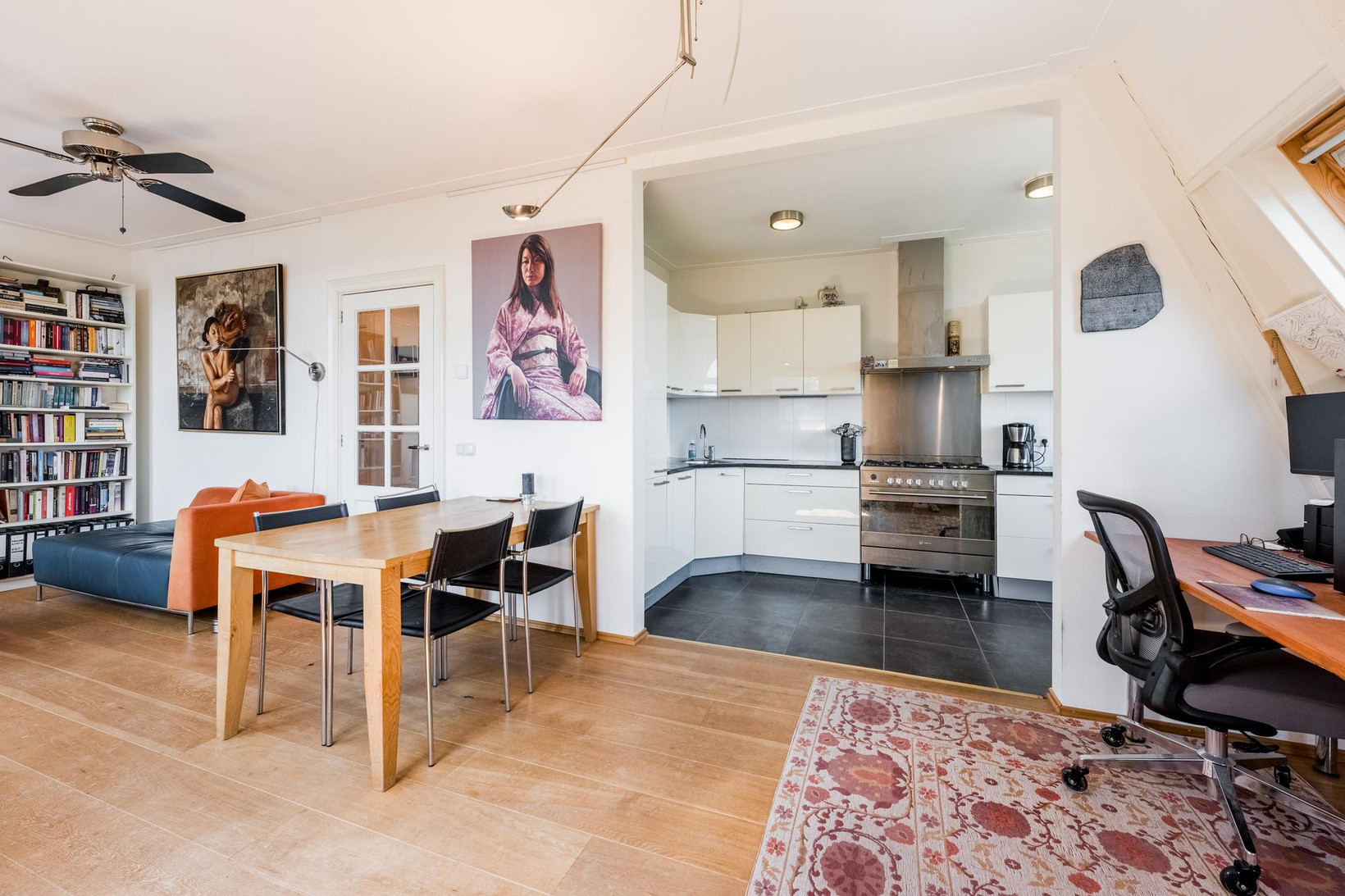 Appartement te koop: Eerste Helmersstraat 198-4, Amsterdam