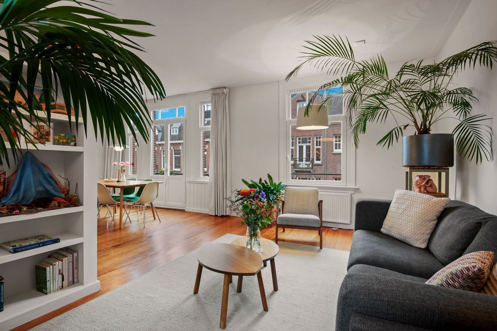 Appartement te koop: Eerste Helmersstraat 218-3, Amsterdam