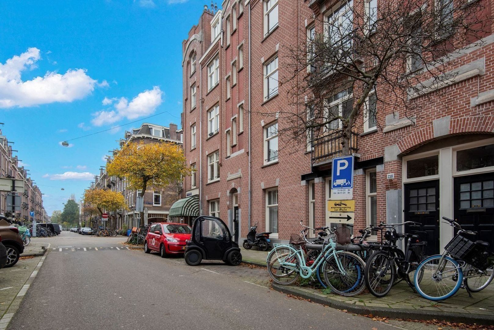 Appartement te koop: Eerste Helmersstraat 218-3, Amsterdam
