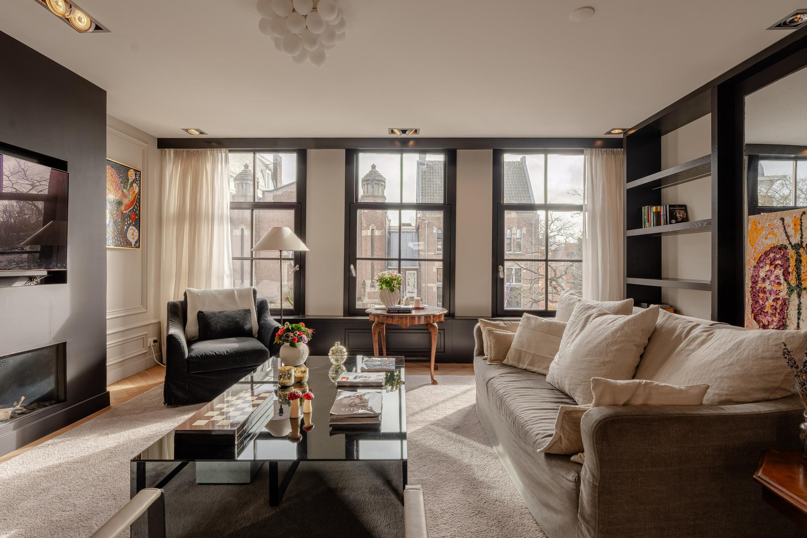 Appartement te koop: Vondelstraat 68-3, Amsterdam