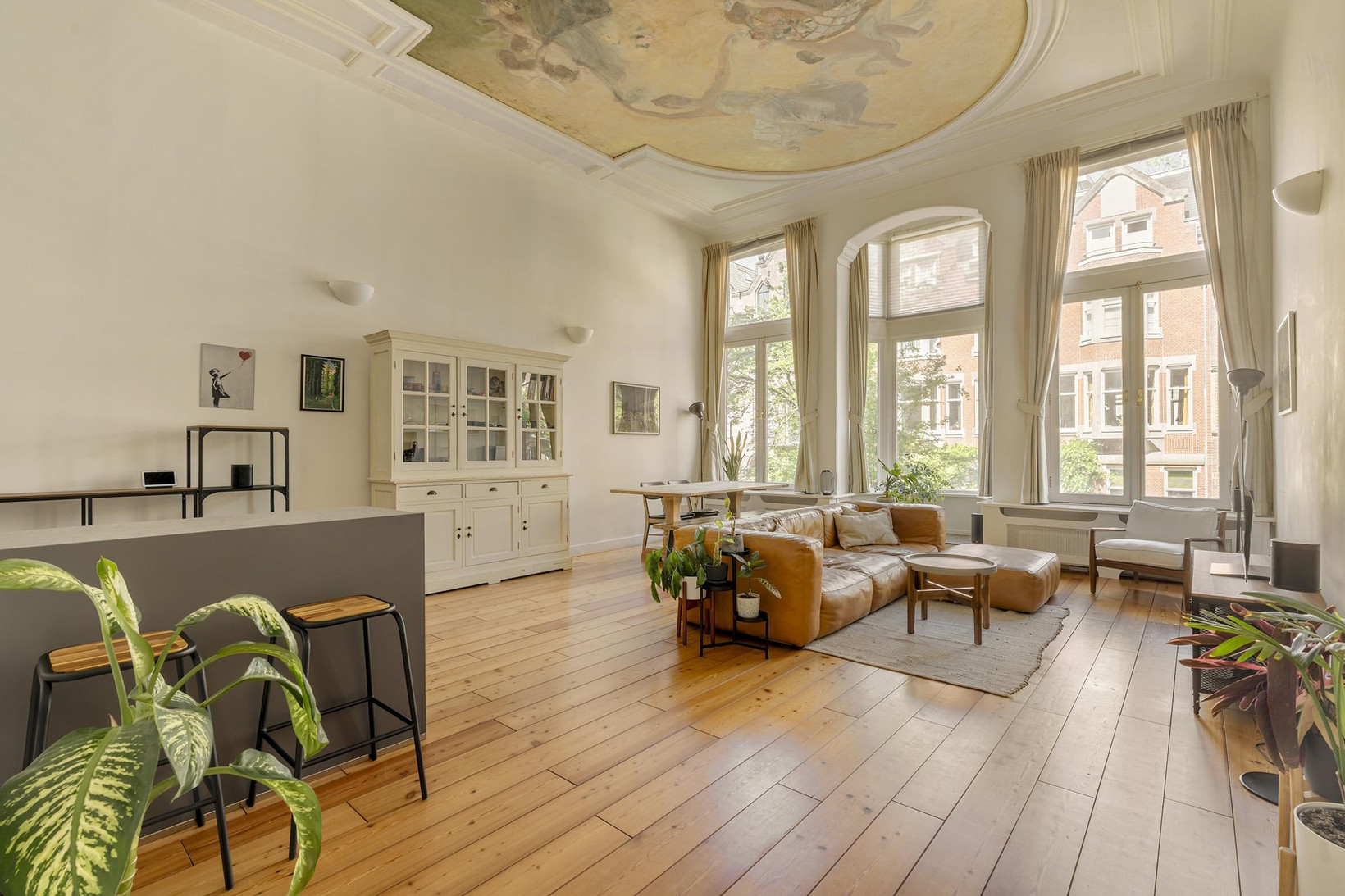 Appartement te koop: Vondelstraat 29-1, Amsterdam