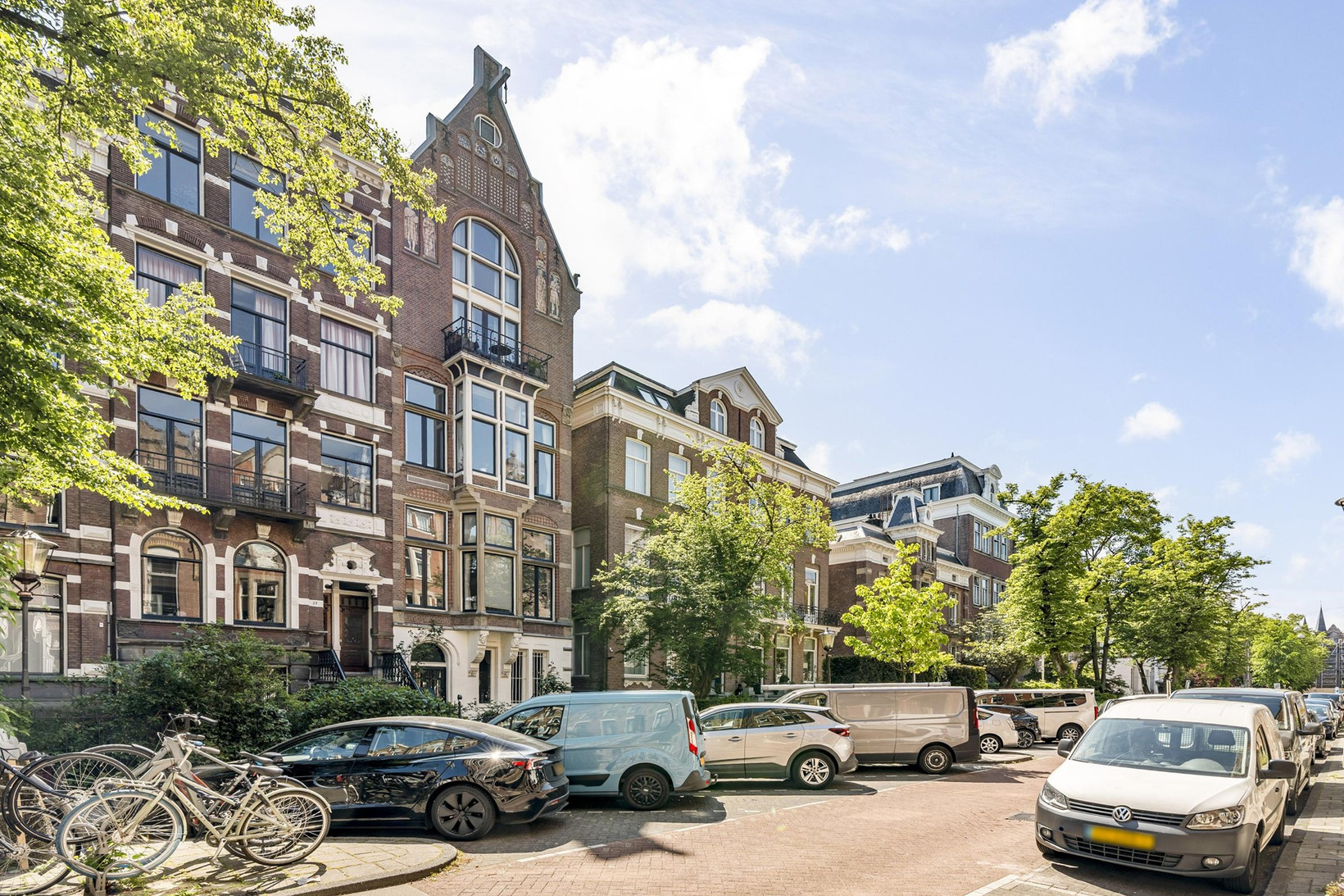 Appartement te koop: Vondelstraat 29-1, Amsterdam